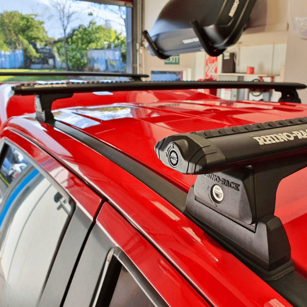 Load image into Gallery viewer, Rhino-Rack Overhang Vortex Bar Ditch Mount Roof Racks
