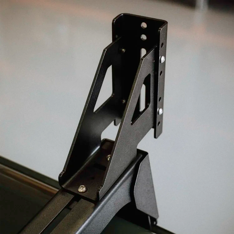 Load image into Gallery viewer, Skinny Jim - 270 Degree Awning Bracket for Strong Boy 2 Bar Roof Rack
