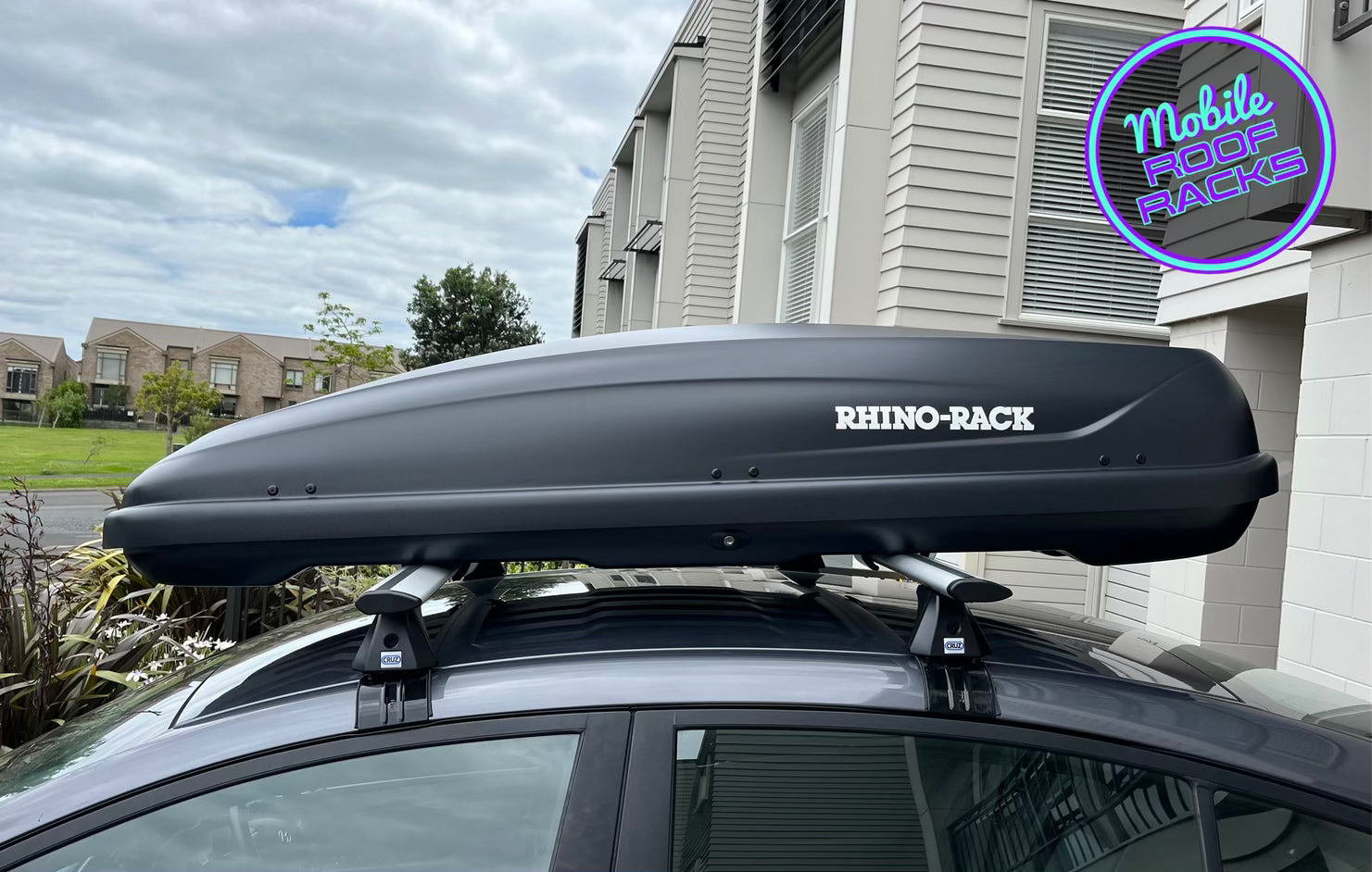 Rhino Rack Roof Cage Rhino-Rack Roof Box 410L – mobile roof racks