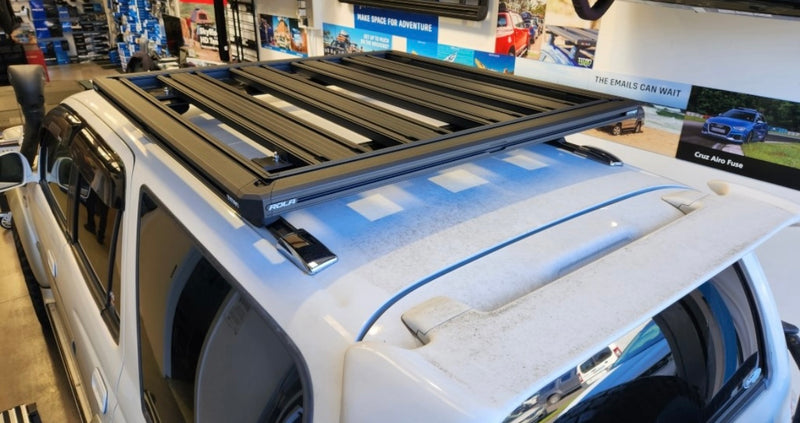 Load image into Gallery viewer, Roof Tray Toyota Hilux Surf Titan tray
