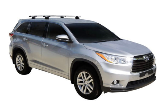 Toyota Highlander without rails - Yakima Roof Racks WhispBars