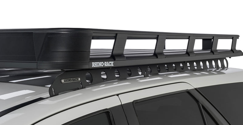 Load image into Gallery viewer, Fortuner 2015+ Rhinorack Pioneer Tray and Backbone mount system
