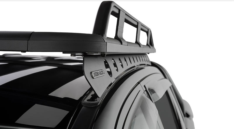 Load image into Gallery viewer, Ford Ranger PX / Mazda BT50 - Rhino-Rack Pioneer Tradie Roof Tray with backbone mounts
