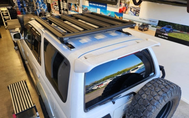 Load image into Gallery viewer, Roof Tray Toyota Hilux Surf Titan tray
