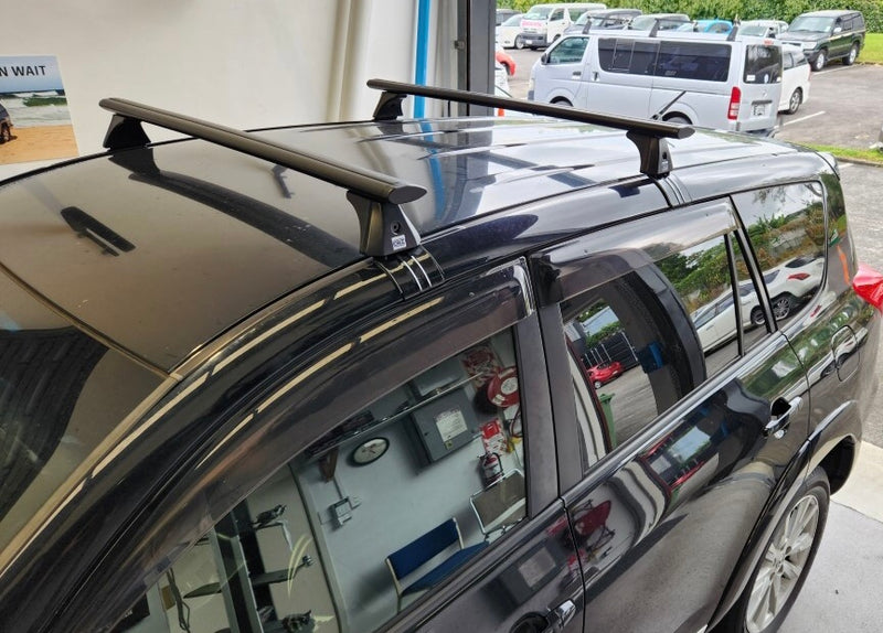 Load image into Gallery viewer, Toyota Vanguard - CRUZ Roof Racks Aero Bars
