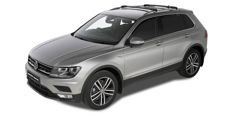 Load image into Gallery viewer, Volkswagen Tiguan 2016 onwards Rhinorack Stealth Kit
