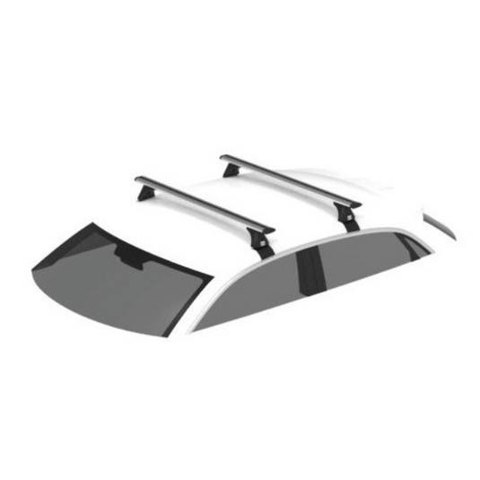 CRUZ Airo Roof Racks Clamp on Kit - Silver