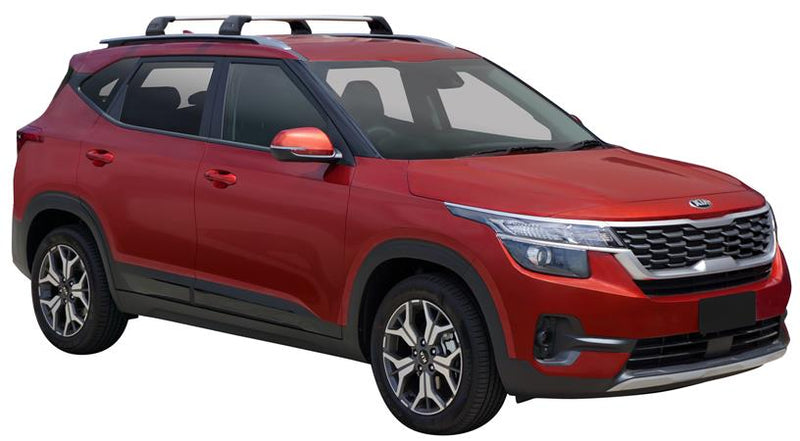 Load image into Gallery viewer, Kia Seltos 2019+ Yakima Flush Roofracks
