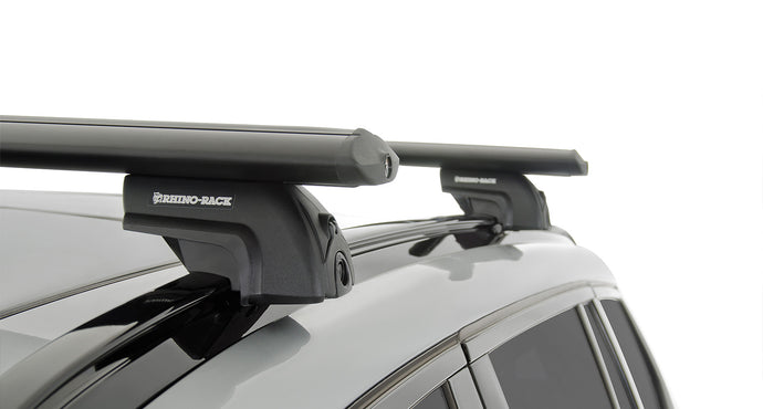 BMW X Rhinorack Kit with flush rail mount kit