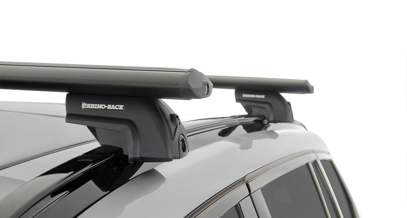 Load image into Gallery viewer, BMW X Rhinorack Kit with flush rail mount kit
