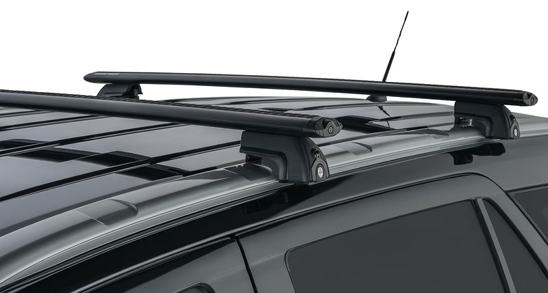 Load image into Gallery viewer, Ford Everest with roof rails - Rhino Roof Racks - Vortex SX
