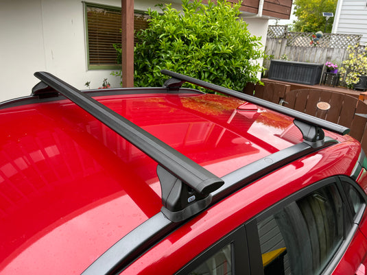 Audi Boot Rails Audi A3 Sportsback with rails - Cruz racks – mobile roof racks