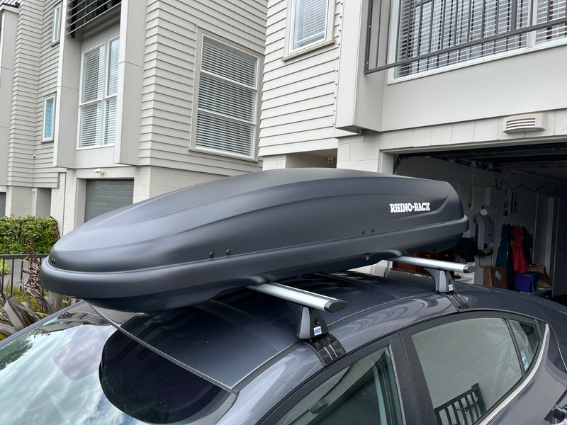 Rhino Rack Box Rhino-Rack Roof Box 410L – mobile roof racks