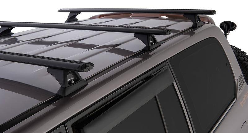 Load image into Gallery viewer, Toyota Landcruiser 100 series Rhinorack Roof Racks Vortex - 3 bar
