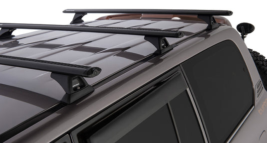 Toyota Landcruiser 100 series Rhinorack Roof Racks Vortex - 3 bar