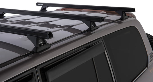 Toyota Landcruiser 100 series Rhinorack Roof Racks Heavy Duty - 3 bar