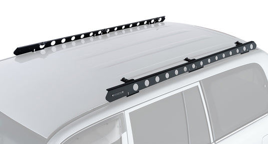 Toyota Landcruiser 100 series Rhinorack Pioneer tray with Backbone mounting kit