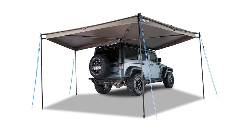 Load image into Gallery viewer, Rhino-Rack Batwing Awning RH 33115 with Stow It

