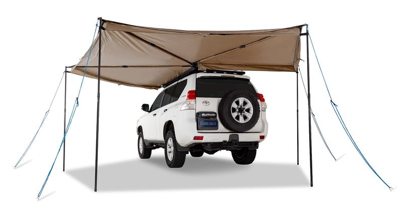 Load image into Gallery viewer, Rhino-Rack Batwing Awning LH 33114 with Stow It
