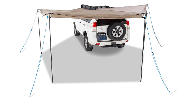 Load image into Gallery viewer, Rhino-Rack Batwing Awning LH 33114 with Stow It
