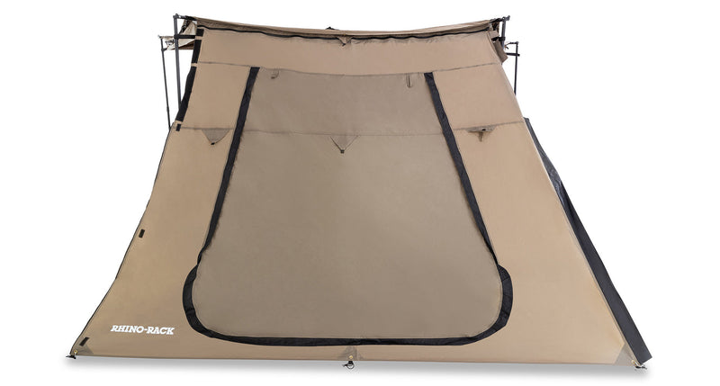 Load image into Gallery viewer, Rhino-Rack Batwing Tapered with Zip Extension with Door
