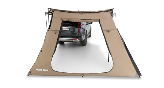 Rhino-Rack Batwing Tapered with Zip Extension with Door
