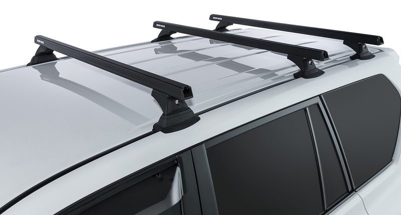 Load image into Gallery viewer, Toyota Prado 150 Rhinorack Heavy Duty 3 bar kit
