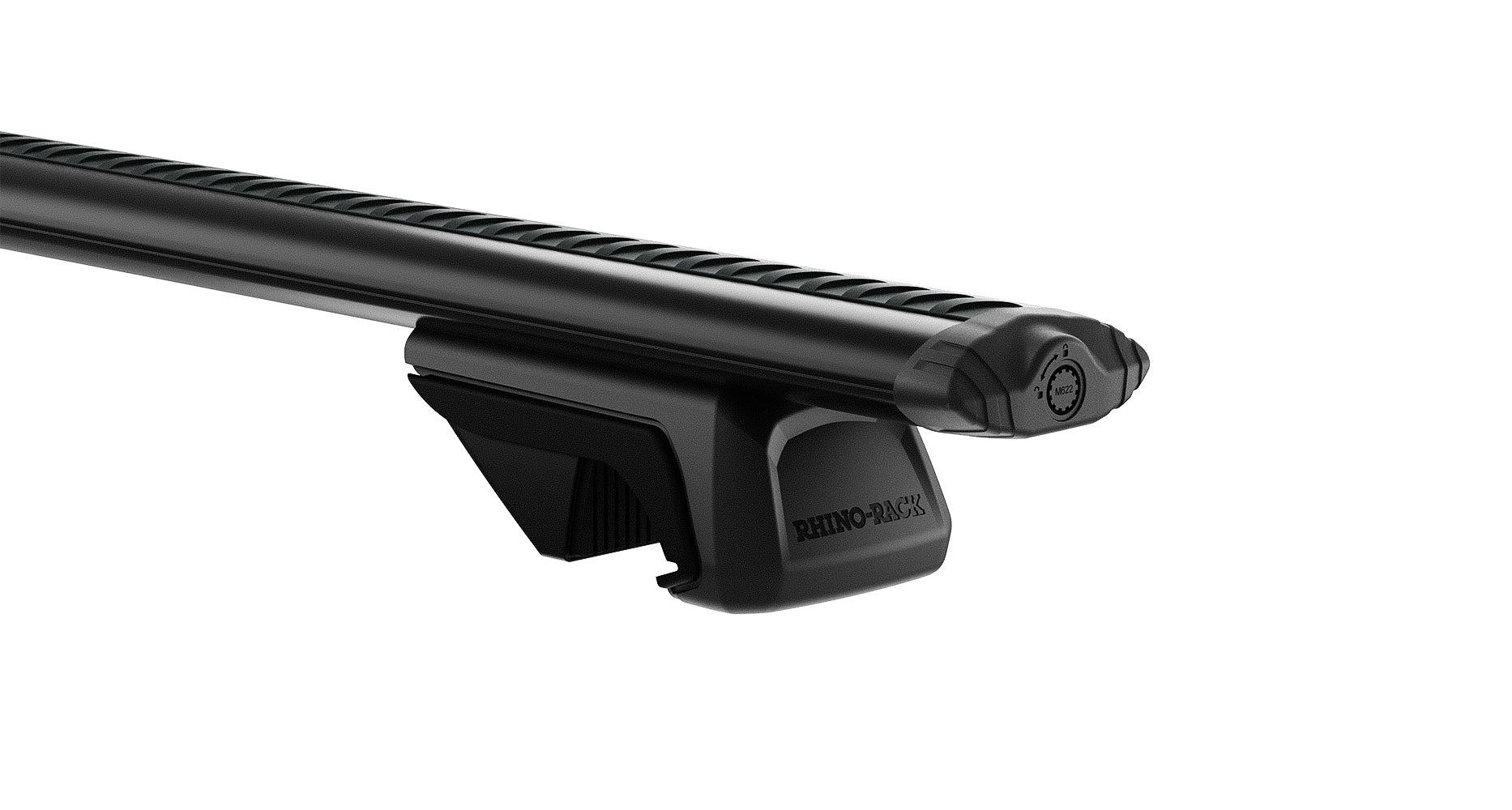 Rhino Rack Vortex Bar Rhino-Rack Vortex ROC25 Complete Black Flush