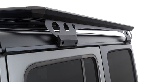 Jeep Wrangler Overlanding Kit- Rhino-Rack Pioneer Platform Roof Tray