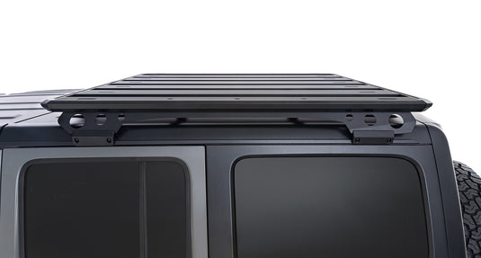 Jeep Wrangler Overlanding Kit- Rhino-Rack Pioneer Platform Roof Tray