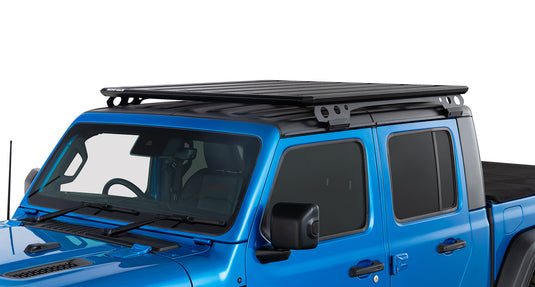 Jeep Wrangler Overlanding Kit- Rhino-Rack Pioneer Platform Roof Tray