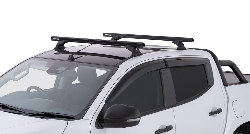 Load image into Gallery viewer, Mitsubishi Triton 2015-2023 Rhino Roof Racks - Heavy Duty RCH

