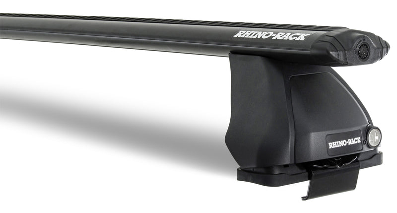 Load image into Gallery viewer, Nissan Navara RX D40 - Rhinorack Roof Racks - Vortex
