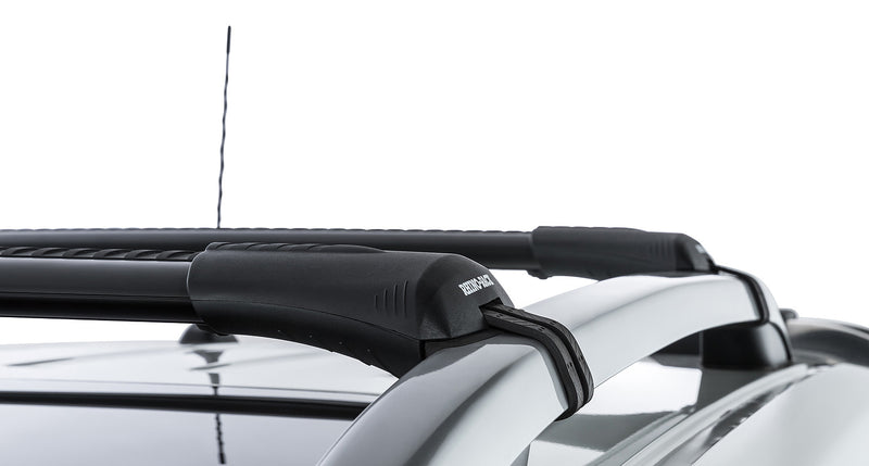 Load image into Gallery viewer, Nissan Navara Rhinorack Stealth kit with rails

