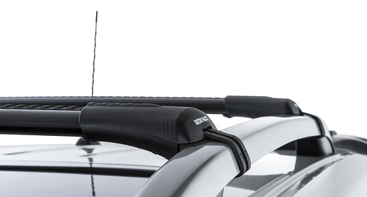 Nissan Navara Rhinorack Stealth kit with rails