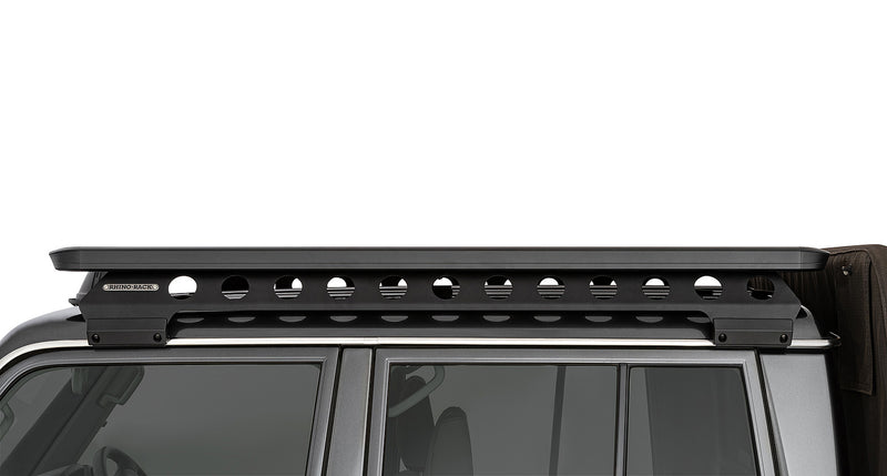 Load image into Gallery viewer, Toyota Landcruiser Rhinorack Pioneer Platform Backbone mount
