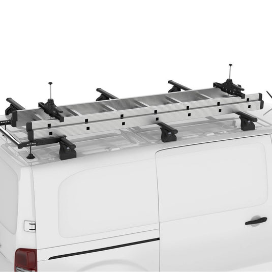 Fvttaow Ladder Clamps, Ladder Roof Rack Clamps 2 Pack, Ladder Clamp Built In Lock Ladder Bracket For Roof Rack Ladder Clamp,Green - Foto 11