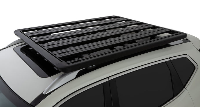 Nissan Xtrail - Rhino-Rack Pioneer Roof Tray / railings mounted