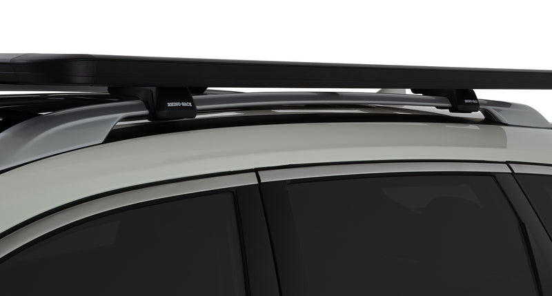 Load image into Gallery viewer, Nissan Xtrail - Rhino-Rack Pioneer Roof Tray / railings mounted
