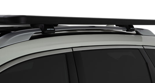 Nissan Xtrail - Rhino-Rack Pioneer Roof Tray / railings mounted