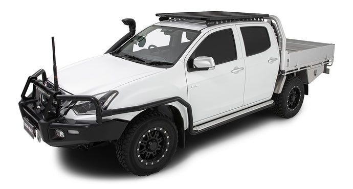 Isuzu Dmax Pioneer Platform Roof Tray with Backdone mount