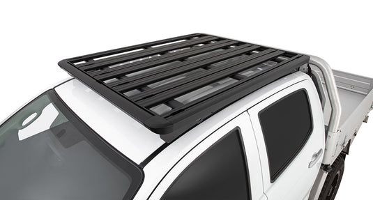 Isuzu Dmax Pioneer Platform Roof Tray with Backdone mount