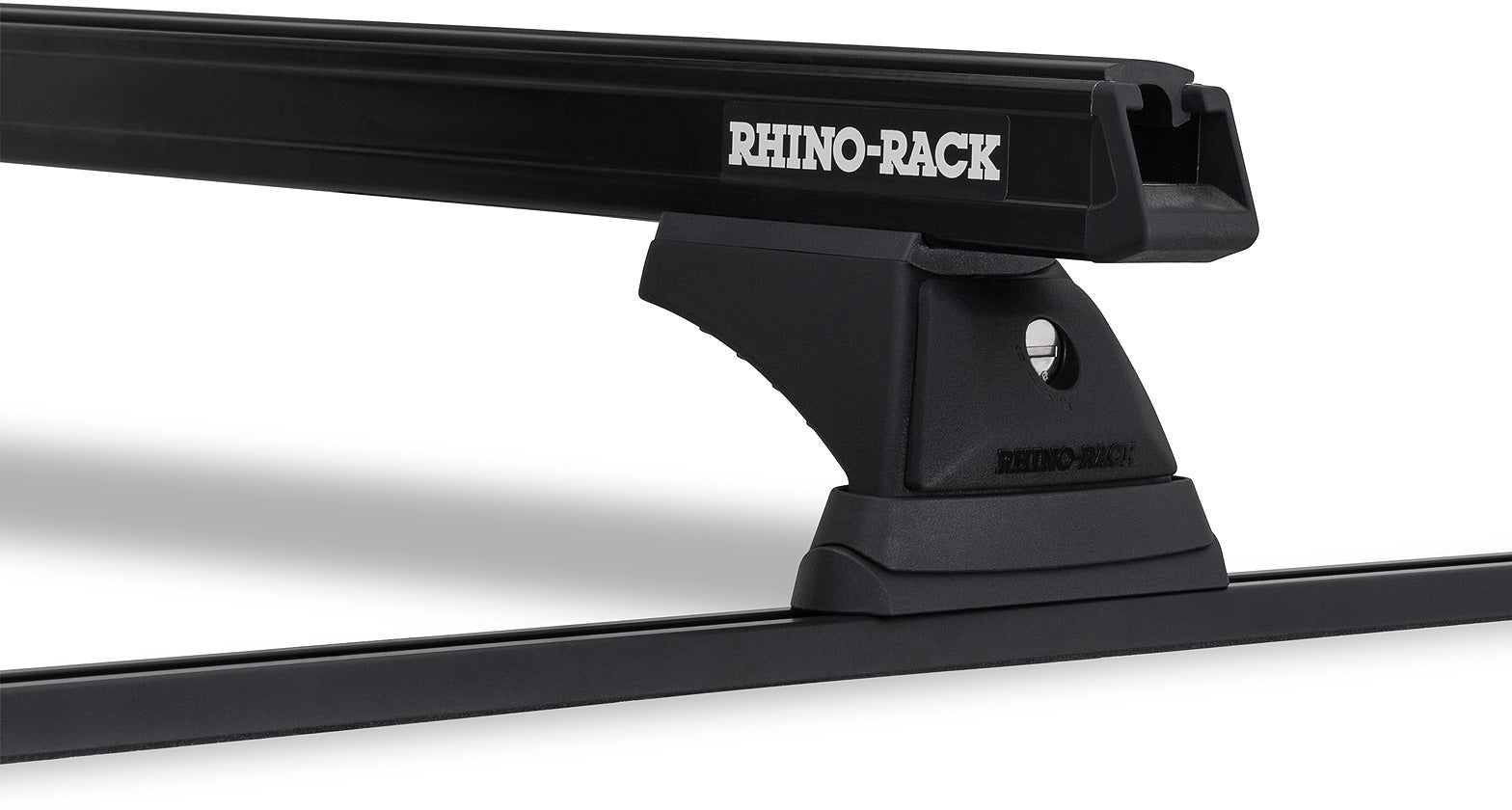 Roof Racks Ford Ranger Gen2 / Track Mounted Rhinorack Heavy Duty ...