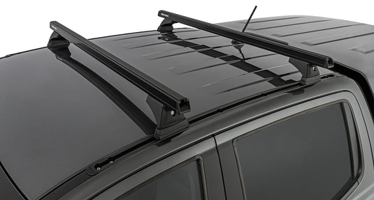 Roof racks Ford Ranger PX series / Rhinorack Heavy Duty 2 bar track mount