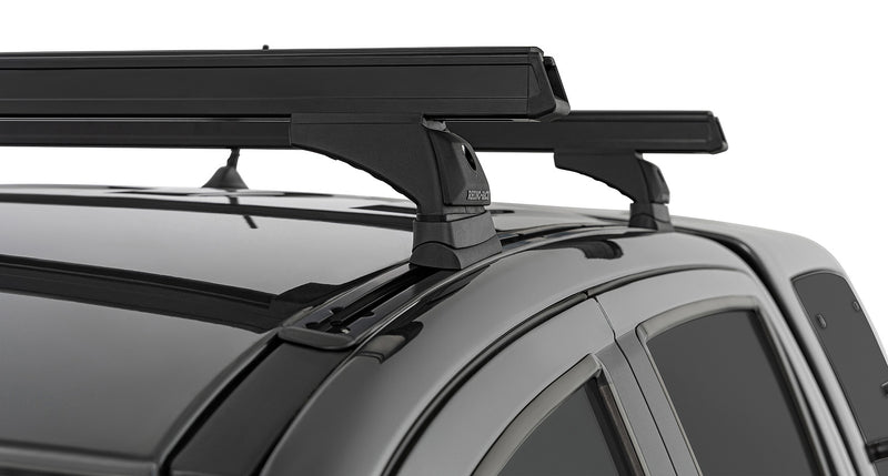 Load image into Gallery viewer, Roof racks Ford Ranger PX series / Rhinorack Heavy Duty 2 bar track mount
