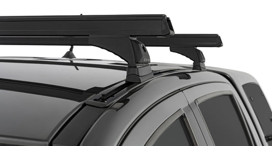 Roof racks Ford Ranger PX series / Rhinorack Heavy Duty 2 bar track mount