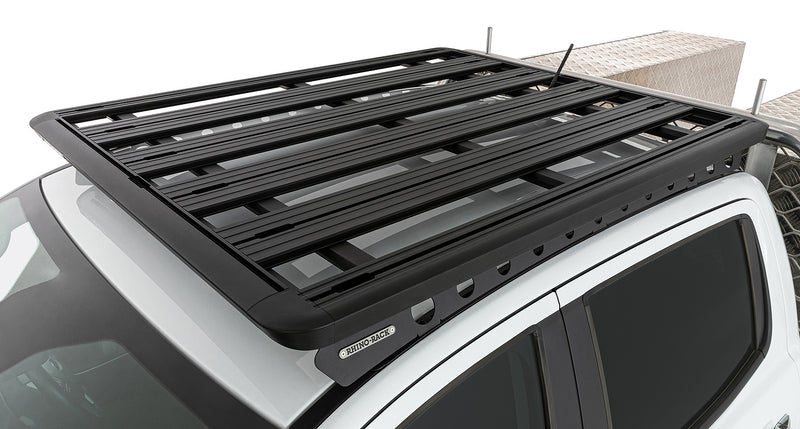 Load image into Gallery viewer, Ford Ranger PX series - Rhino-Rack Pioneer Platform Roof Tray with Backbone mount
