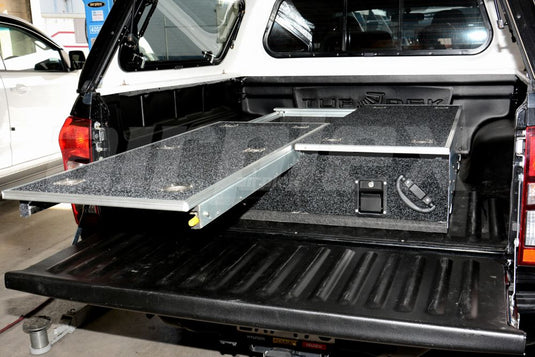 Drawer System - with wing kit. Airplex System – mobile roof racks