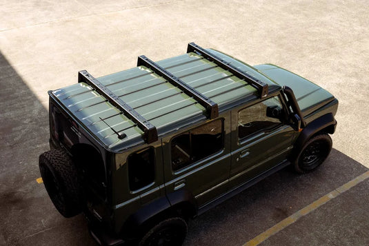 Skinny Jim - Strong Boy 3 Bar Roof Racks (5-door)
