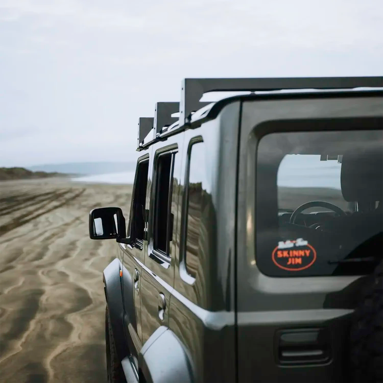 Load image into Gallery viewer, Skinny Jim - Strong Boy 3 Bar Roof Racks (5-door)
